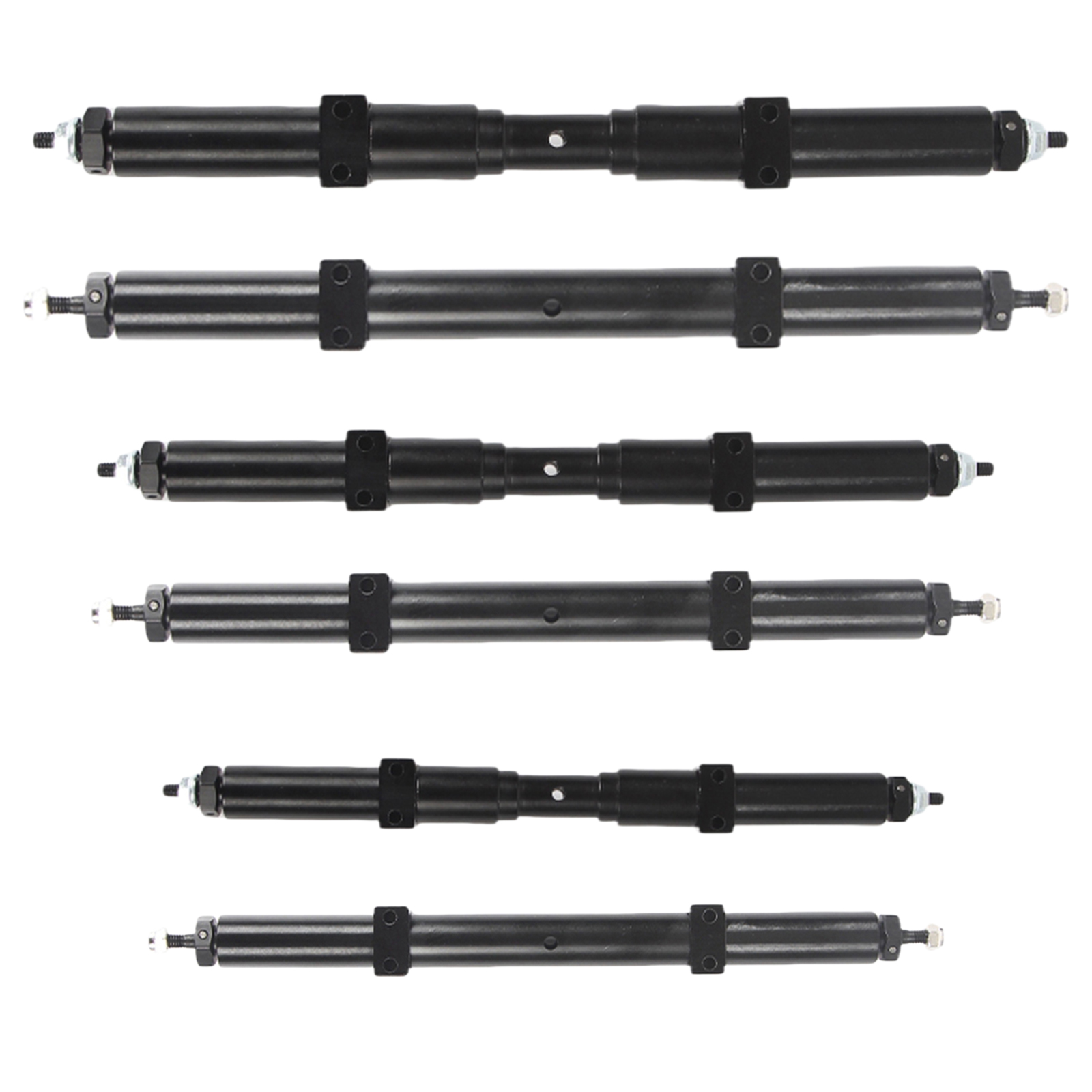 3Pack Rear Axle Housing Rear Steering Wheel Axle RC Car Spare Parts RC Car Parts