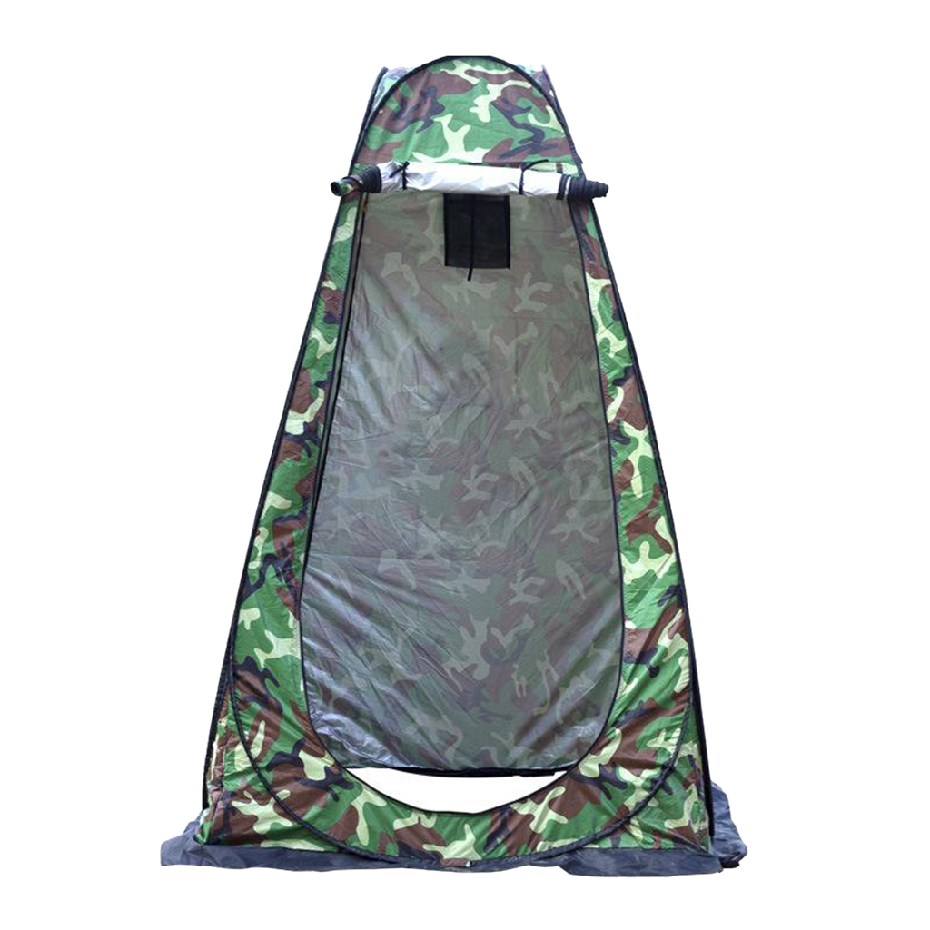 Up Privacy Tent Instant Portable Outdoor Shower Tent Camp Toilet Changing Room