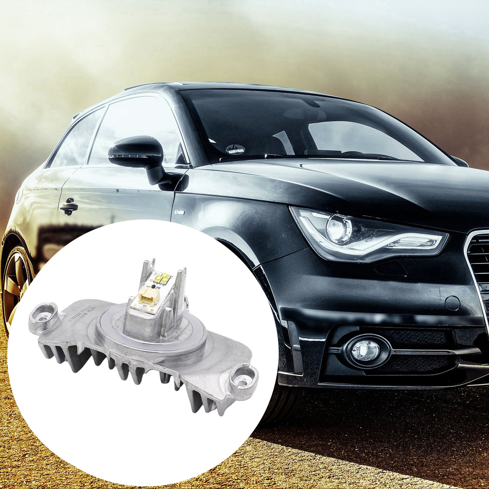 Angel Eye LED Diode Xenon Headlight Driver Control Module Unit Fits for BMW F30 F34 F35 63117398766 Car Vehicle Replacement