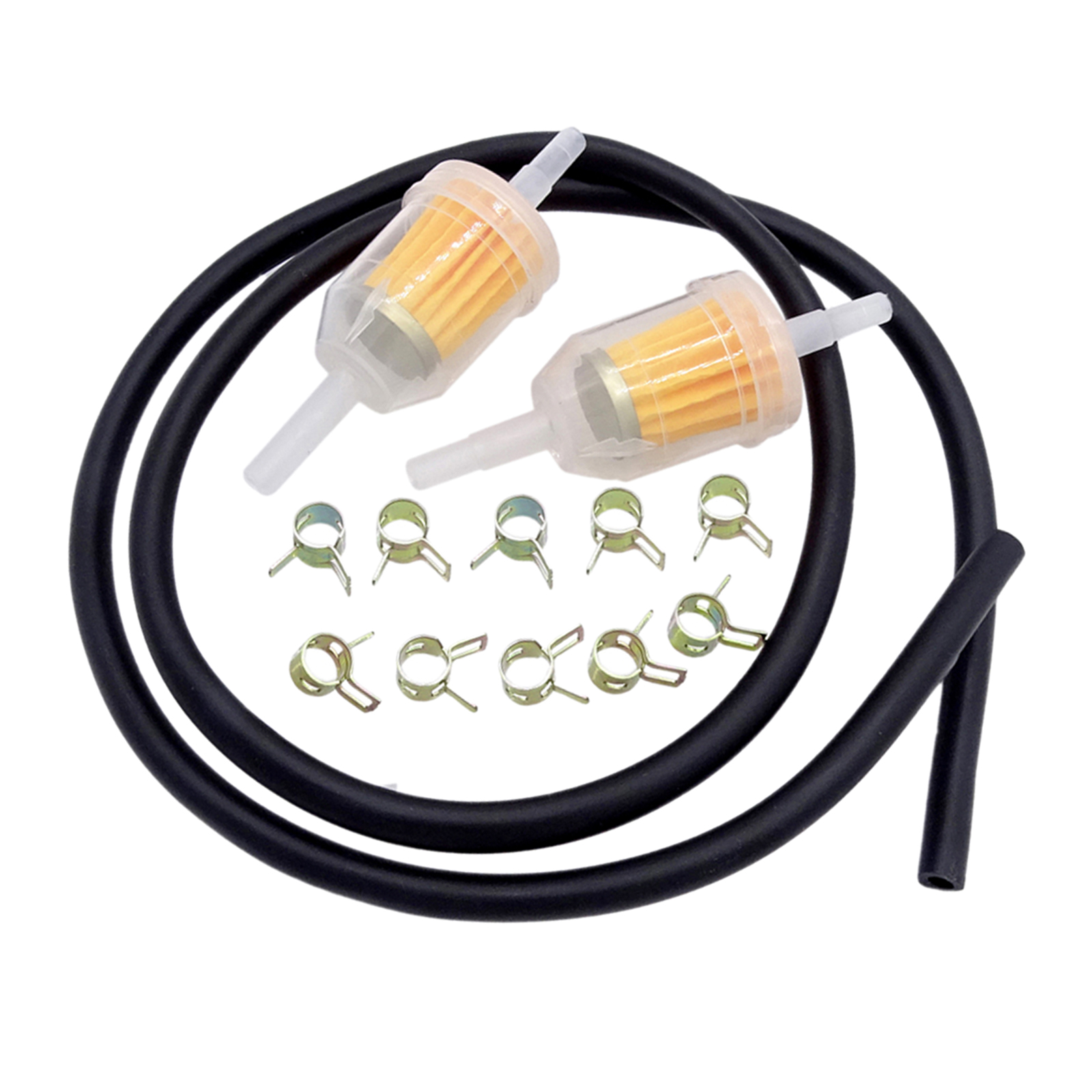 Motorcycle Gasoline Fuel Line   6-8MM 1/4