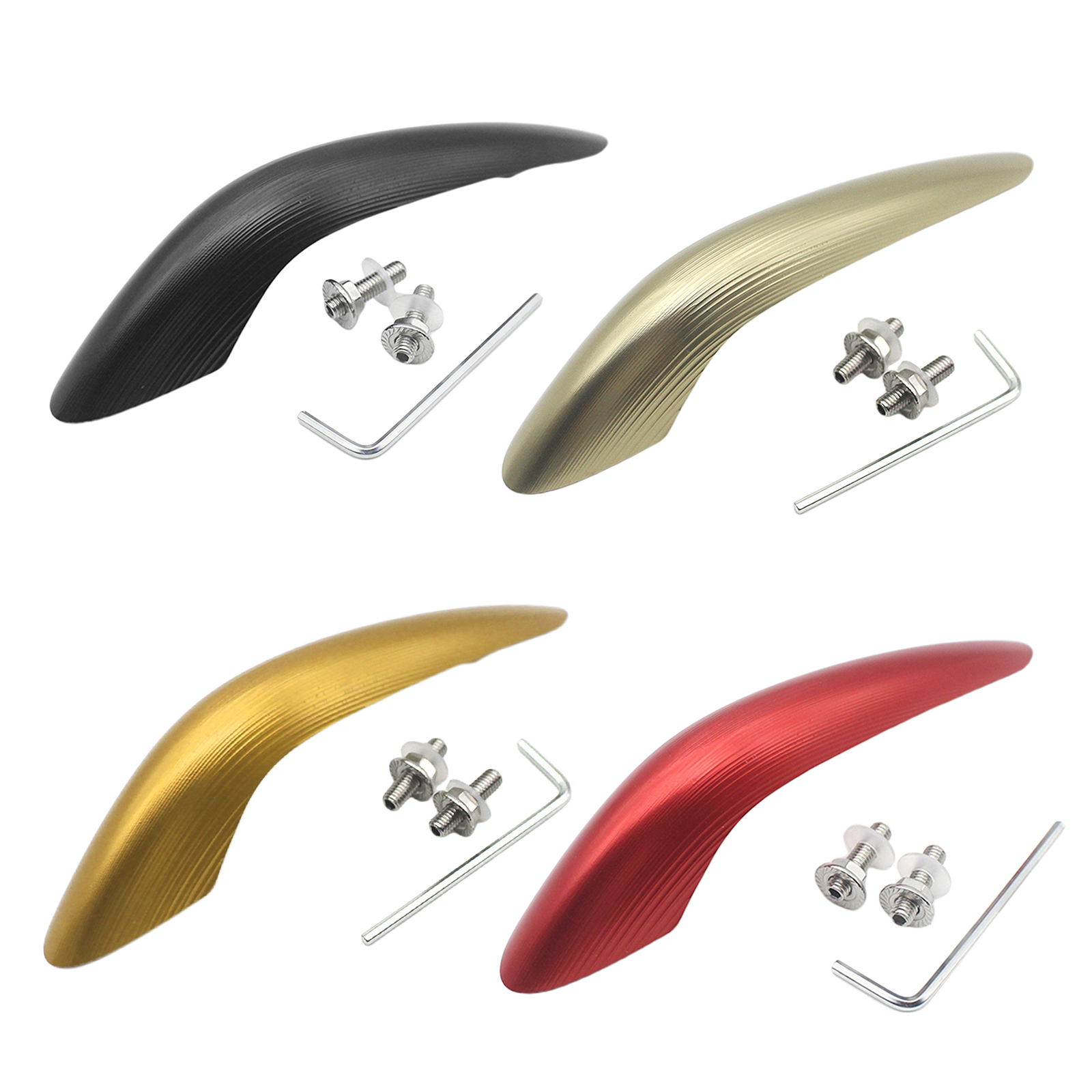 CNC Aluminum Front  Mudguard Nose Beak Decor for Vespa GTS GTV 250 300