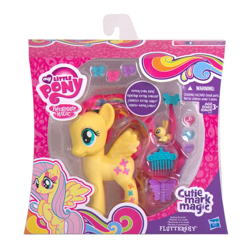 Hasbro Little Pony Toys Fluttershy | Little Pony Toy Girl | Little