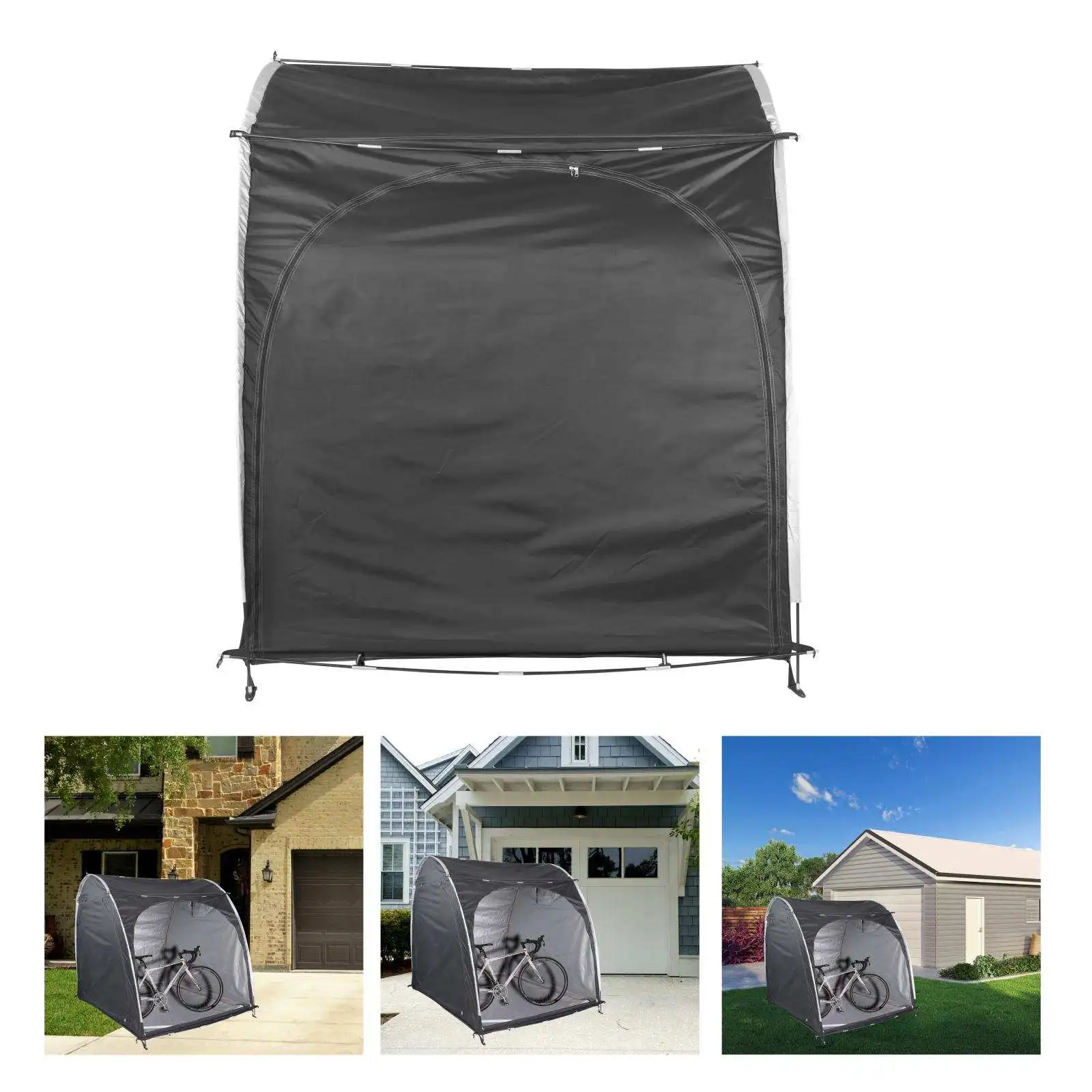 Bike Shed Tent Outdoor Large Bike Equipment 3-4 Adult  Cover Protect