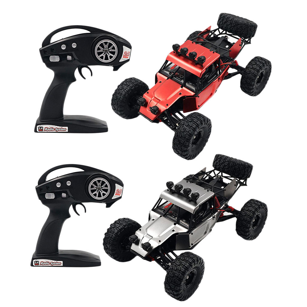 Remote Control Car 1:12 Scale 4WD RC Car Model Remote Control Climbing Car Gift Toy