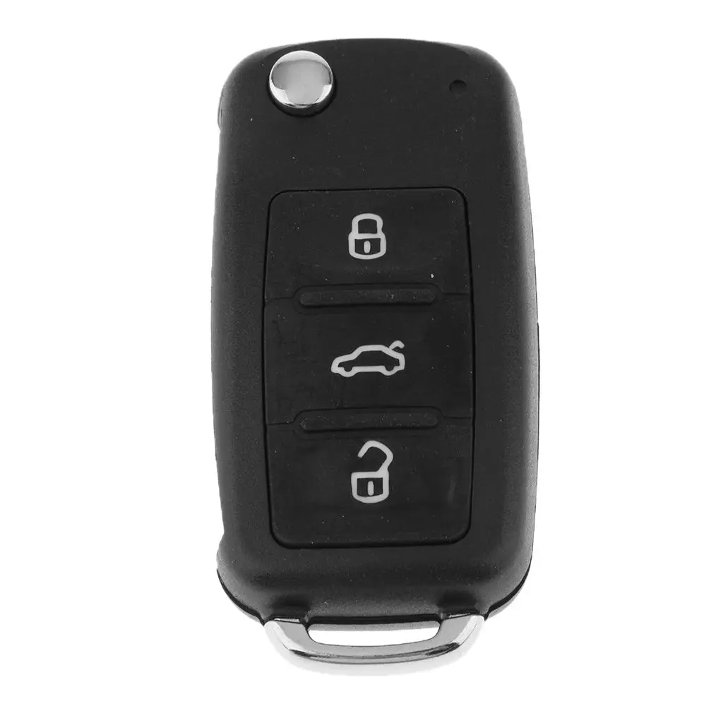 Car Flip Remote Key ID48 Chip For Beetle Caddy Sharan Tiguan Tiguan Golf Jetta 5K0837202AD