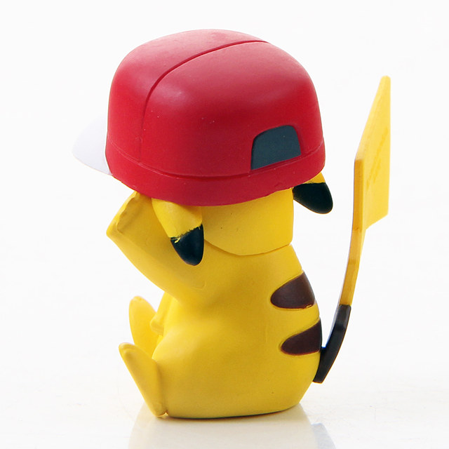 TAKARA TOMY Pikachu Pokemon Xiaozhi One Hundred Thousand Volts