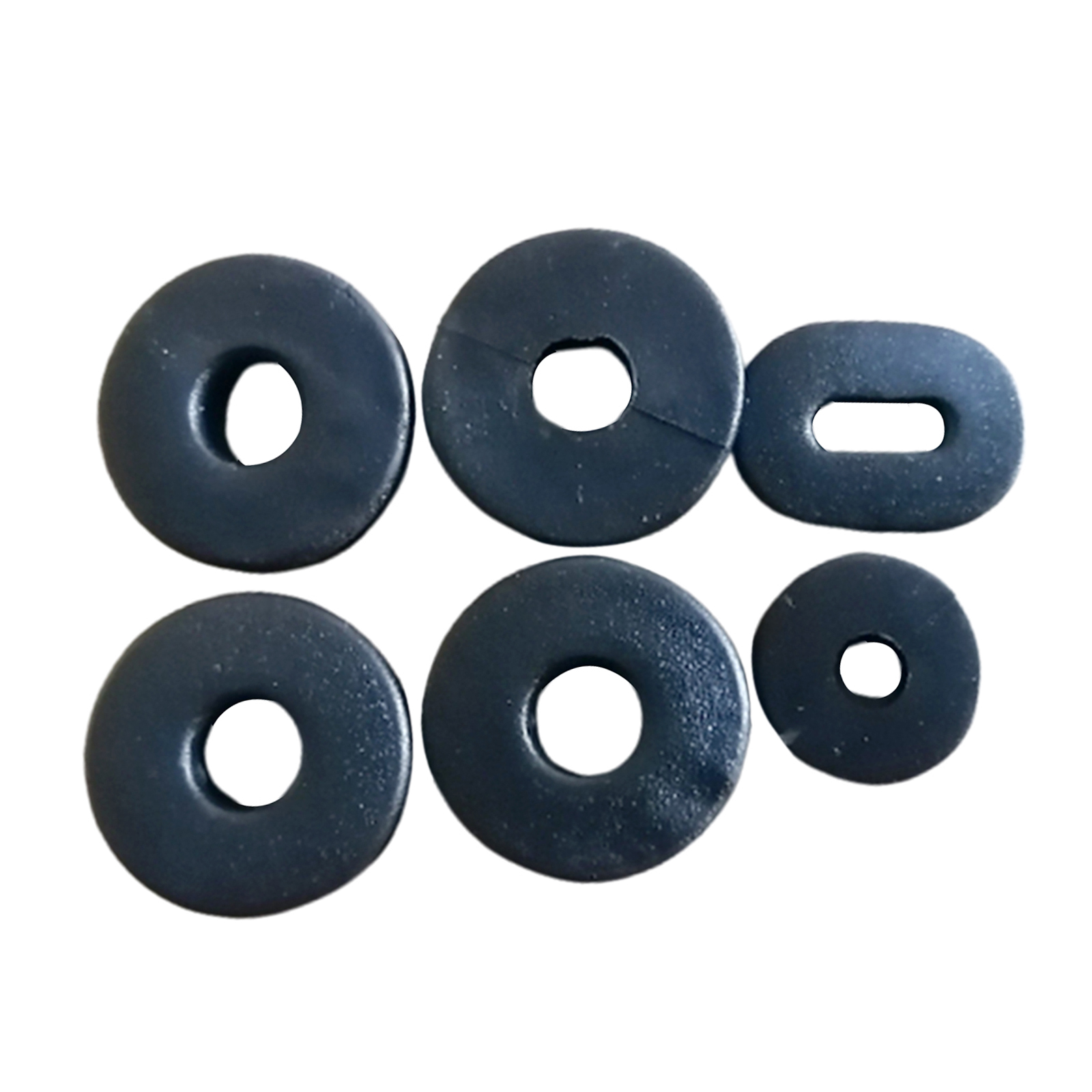 Performance Rubber Side Cover Grommet Gasket Replacement for Suzuki GN125 GN125 HJ125 HJ125A HJ125-K HJ125-K3