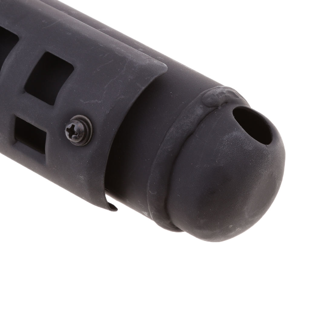 Black Motorcycle Exhaust Muffler Silencer Pipe For Yamaha PW80 PW 80 Cafe Racer Exhaust Assembly Motorcycle Accessories