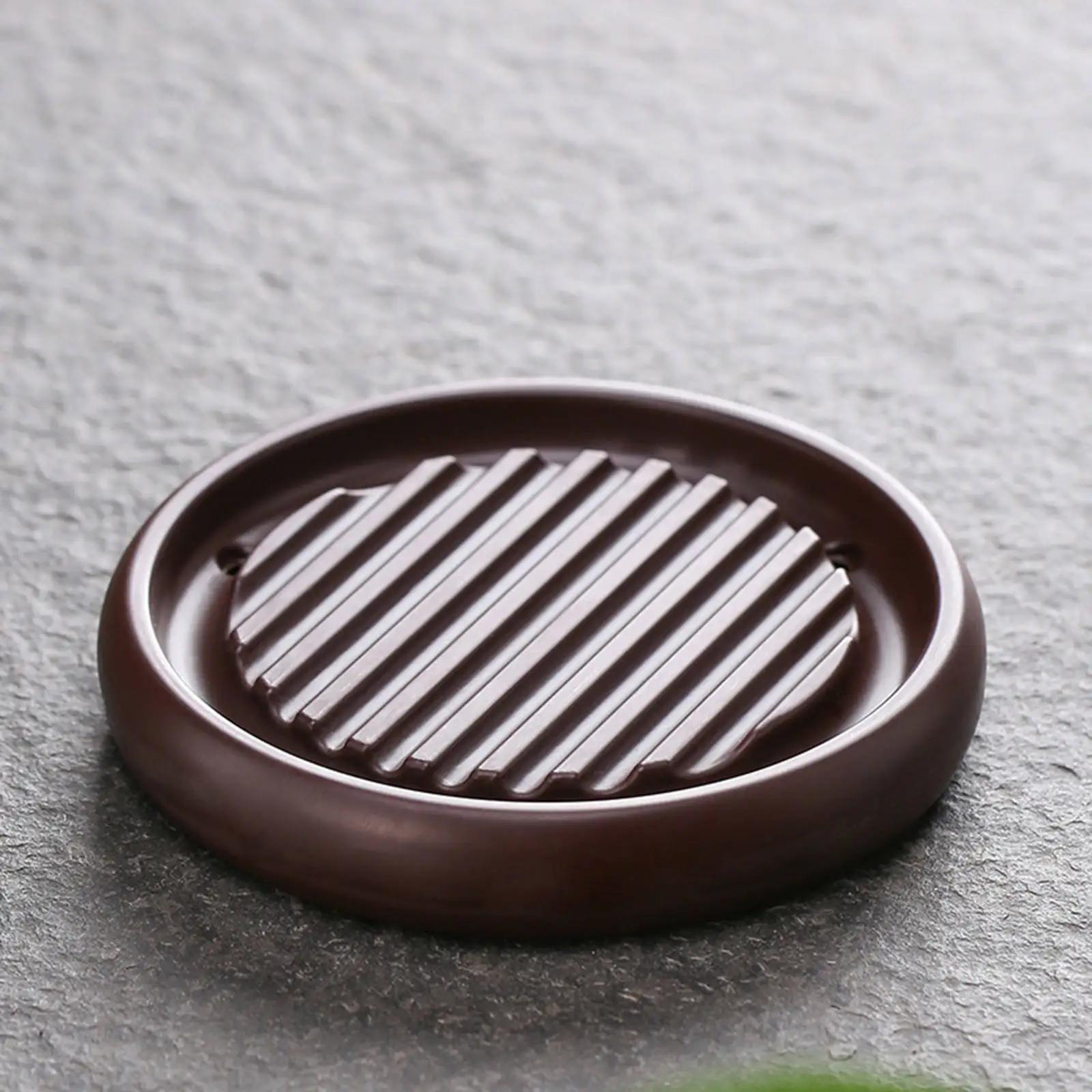 Wooden Teapot Insulation Pad, Hand-Made Water Grid Mat