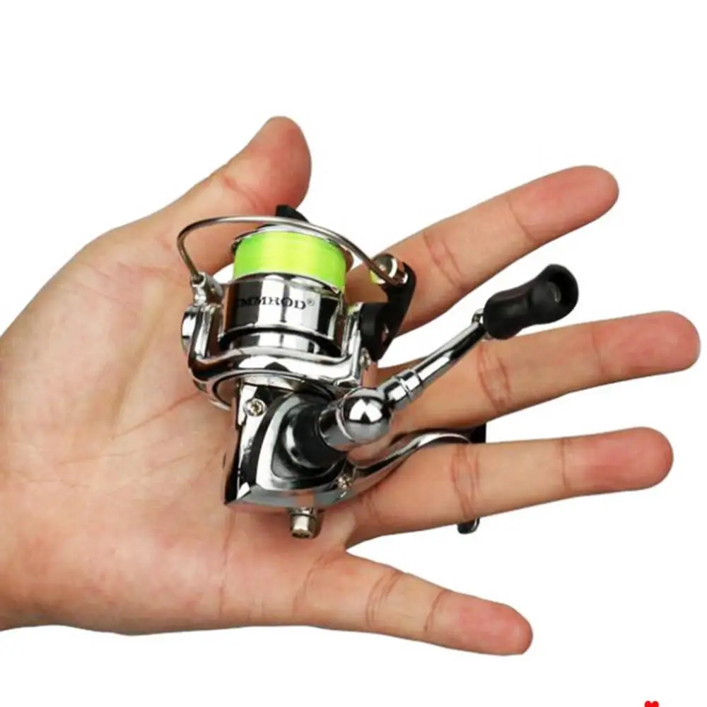 2+1 BALL BEARINGS MINI LEFT RIGHT HAND HIGH SPEED SPINNING FISHING REEL TACKLE 