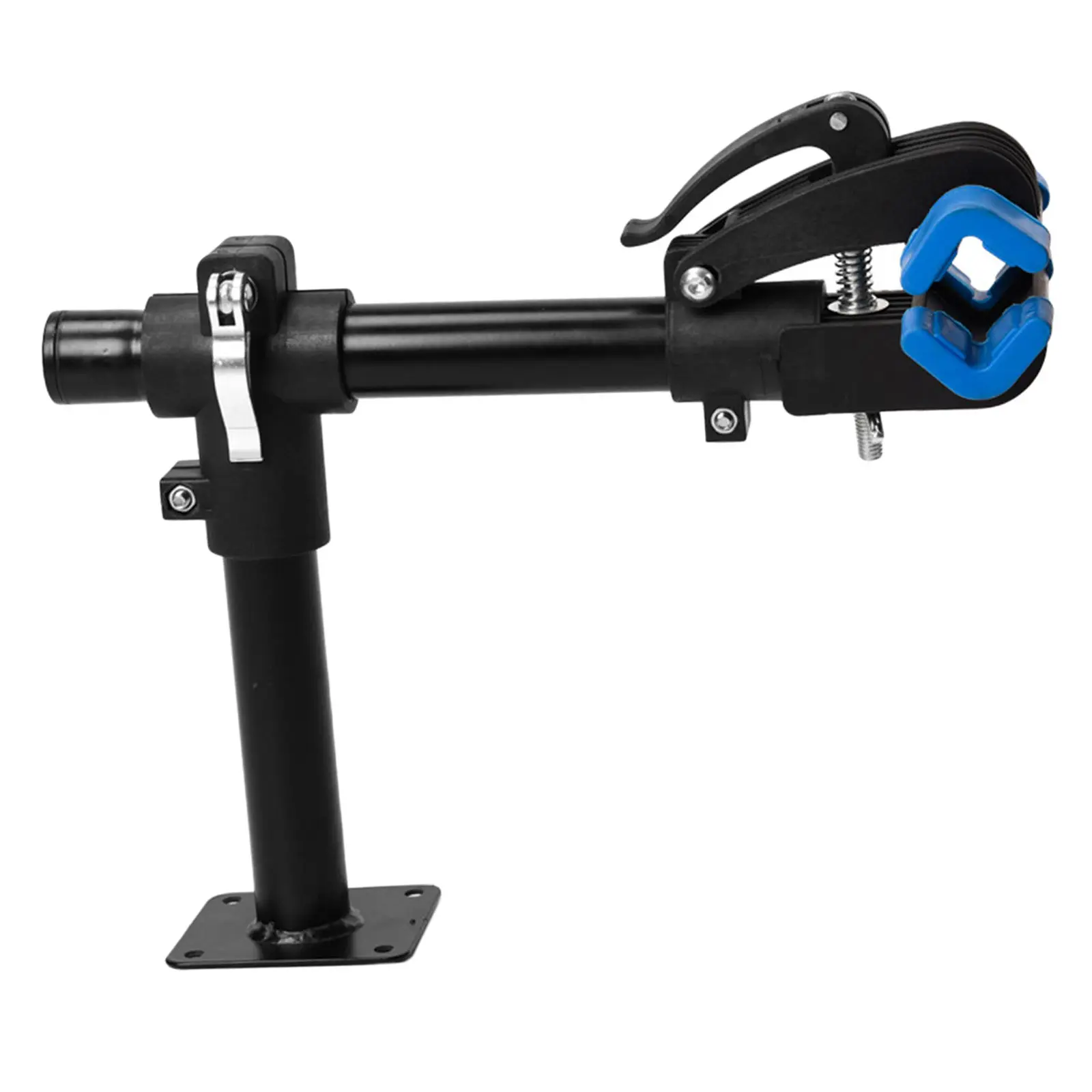 Details about   Adjustment Bracket Clamp Bicycle Mechanic Rack For Garage Or Home Wall-Mounted 