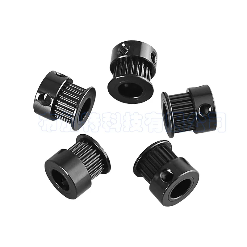 GT2 20 Teeth Timing Pulley with Timing Belt Support for Ender-3/Ender-3 Pro - 3D Printer Accessories Description Image.This Product Can Be Found With The Tag Names 3d printer accessories synchronizing wheel timing pulley, Computer Cables Connecting, Computer Peripherals, PC Hardware Cables Adapters