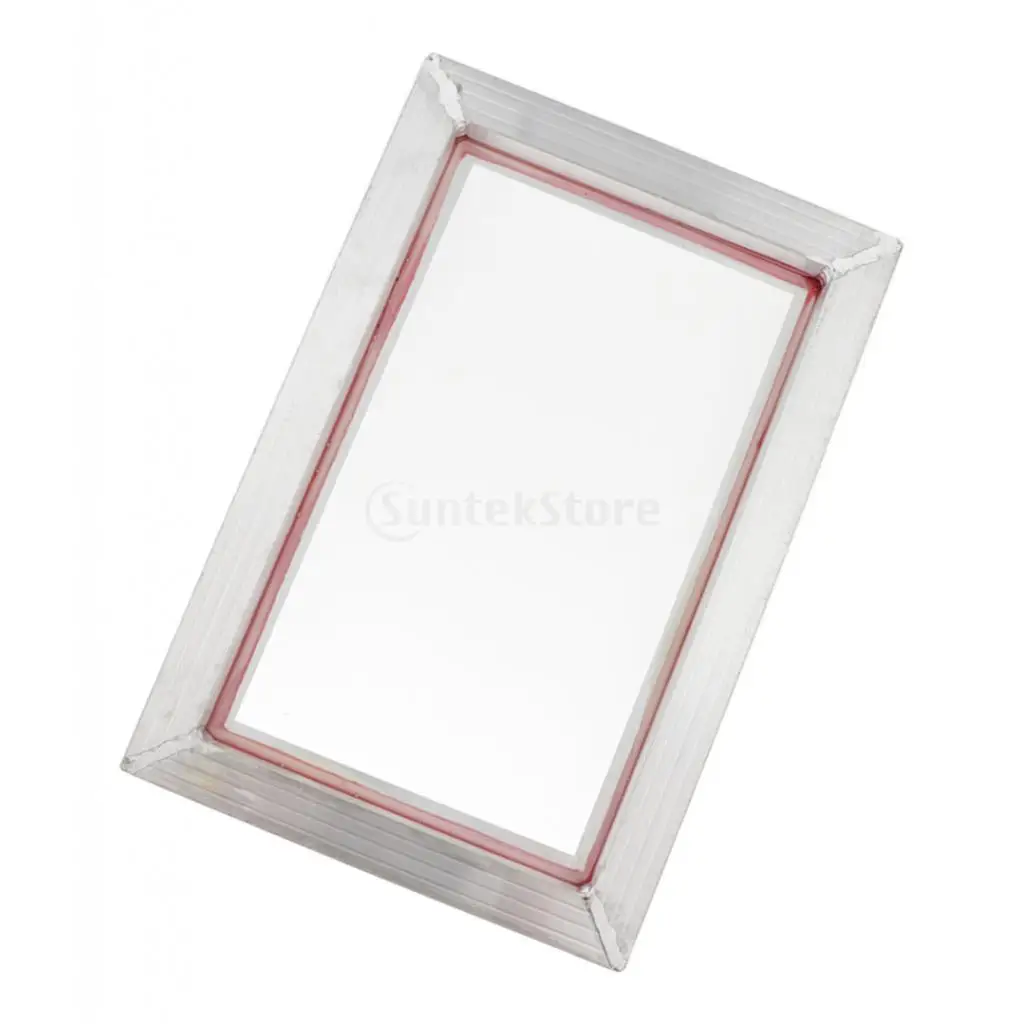 1PC - 27x36 Aluminum Frame Size - 90 White Mesh Silk Screen Printing Screens