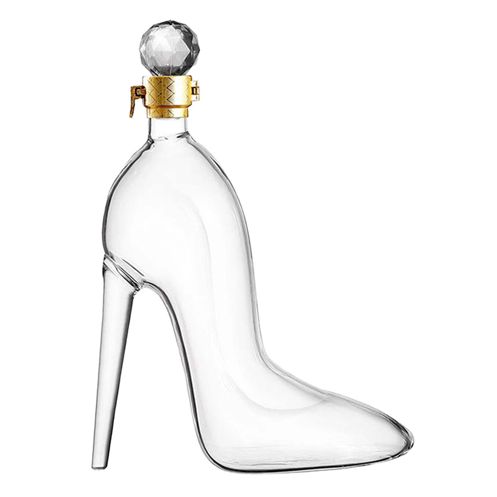 Novelty Whisky Decanter Luxurious Crystal Glass Merlot Vodka Wine Bottle Women Gift