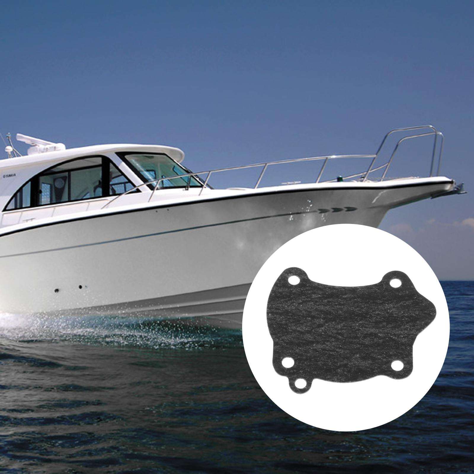 1Pcs Head Cover Gasket Repair Parts Compatible with Yamaha Outboard 4 hp 2 stroke 6E0-11193-A1