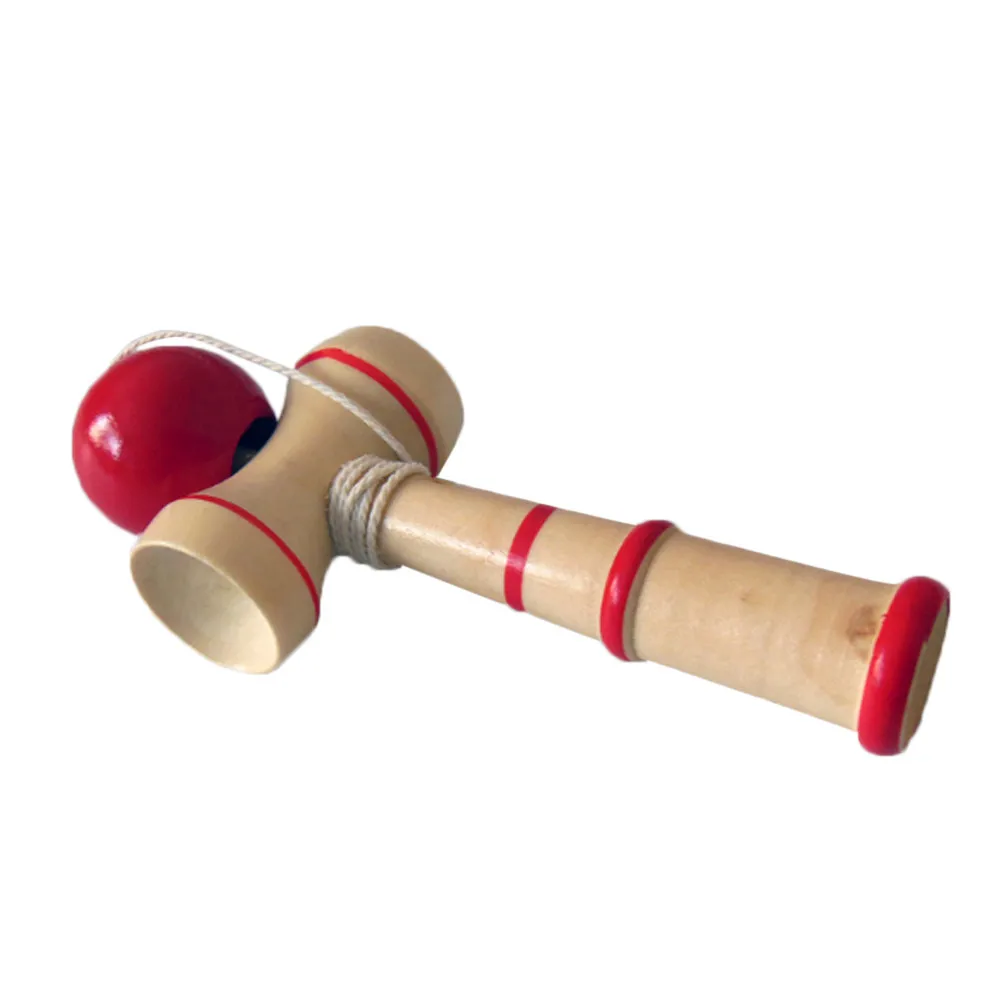 Kendama Ball japanischen traditionellen Holz Spiel Balance pädagogisches 