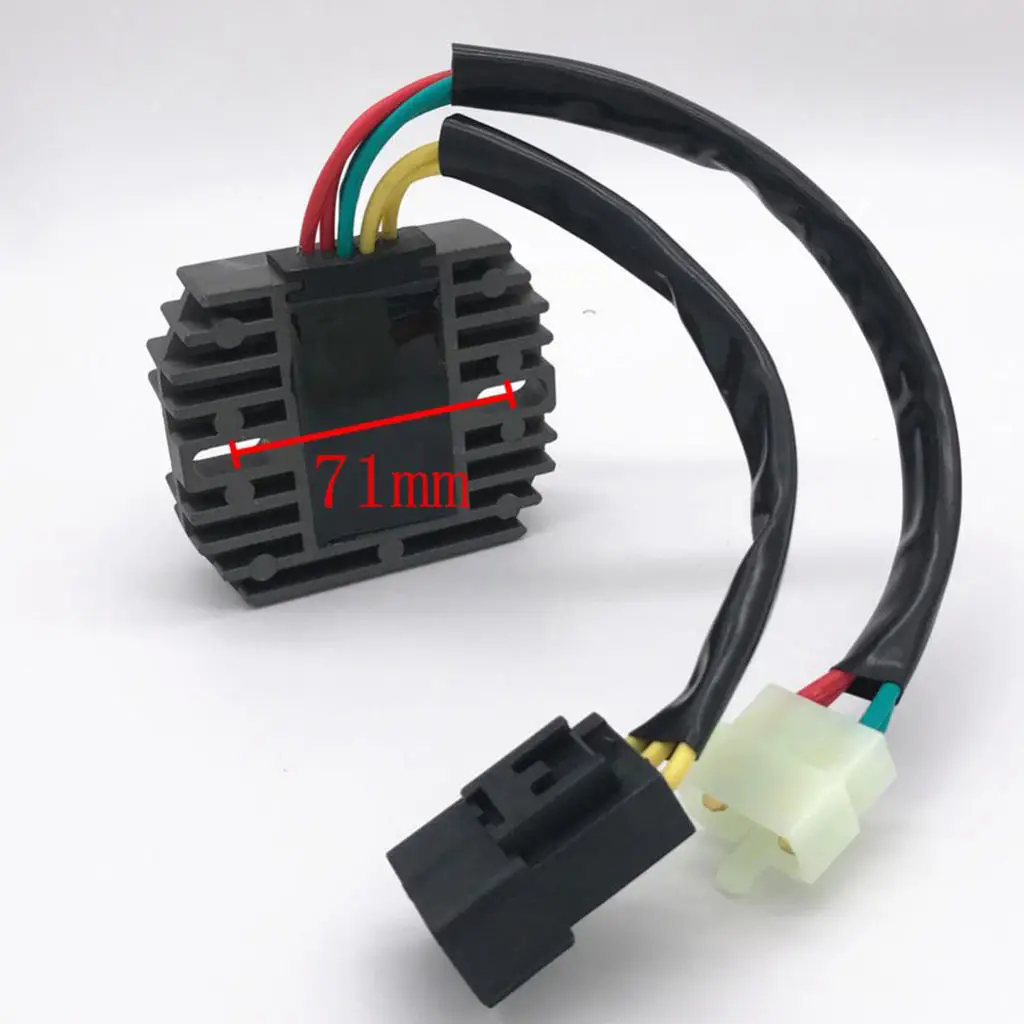 Voltage Regulator Performance Upgrade, 4 Wire  Durable for Honda CBR600F4/CBR600F4i