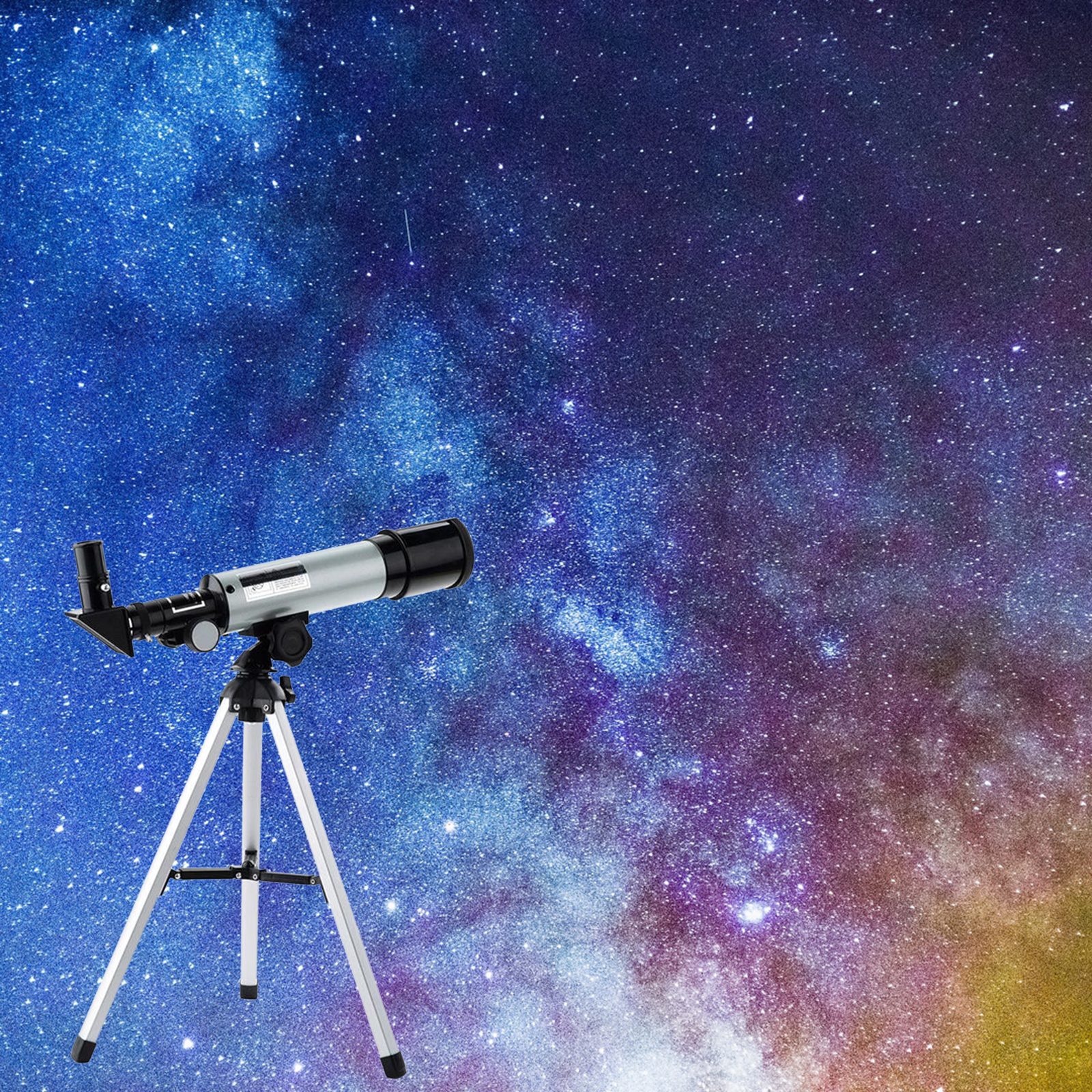 F36050 Zoom 90X Astronomical Reflector Telescope With Tripod Finder Scope