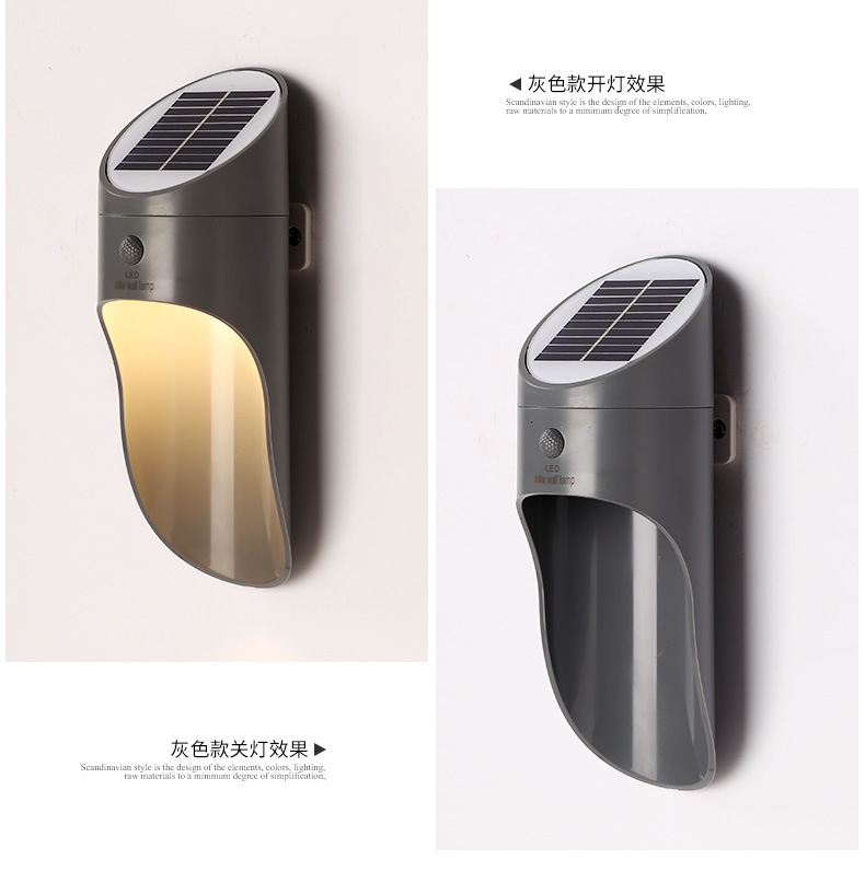 Luz ao ar Luz de Parede à Prova Ledsmart Presente Criativo Solar Jardim Livre Dphotoágua Fotocontrole Radar Sensor Luz 12 Cheap Luminárias de parede