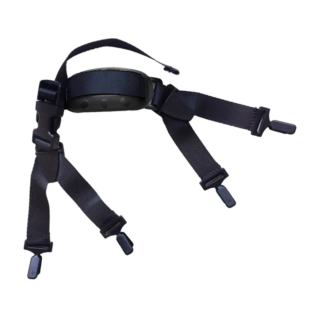 Adjustable Flexible Helmet Chin Strap with Elastic Strap for Professional  Helmet