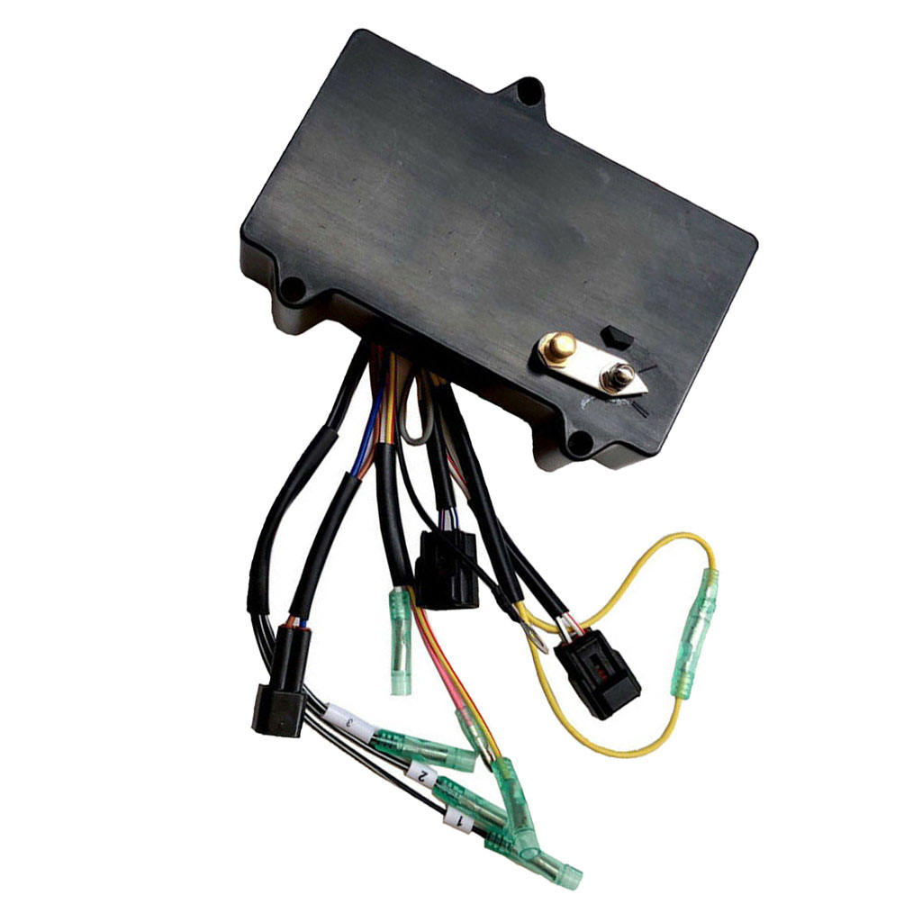 6H2-85540 CDI Fits For Yamaha Outboard Motor 60HP 70HP 2 Stroke 6H2-85540-10, 12