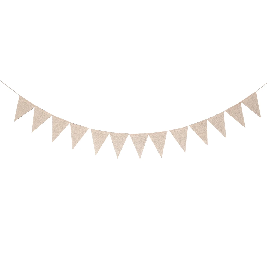 3 M Blank Pennant Garland Pennant Chain Garland Chain Hanging Garland