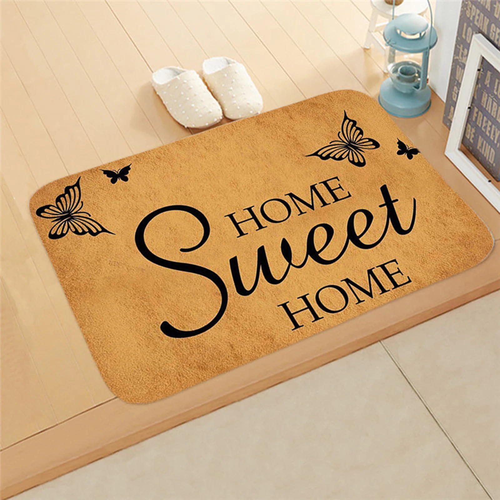 16x24 Inch Flannel Welcome Doormat Smooth Area Rugs Funny Laundry Room