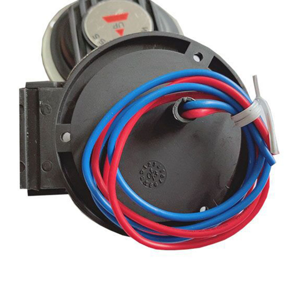 5A 12/24V Marine Boat Heavy Duty Covered Windlass Foot Compact Switch 75mm Dia.