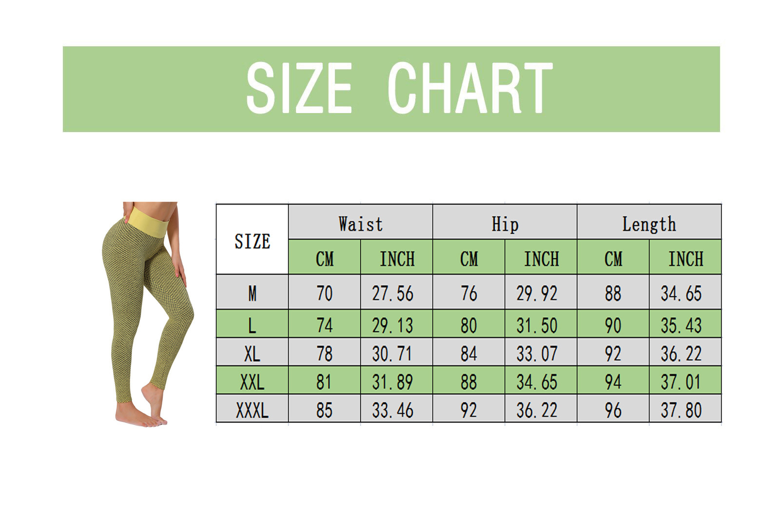 Women Sports Yoga Pants Hight Waist 