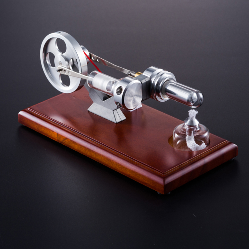 Mini Stirling Engine Generator Model Educational Educational Learning Toys