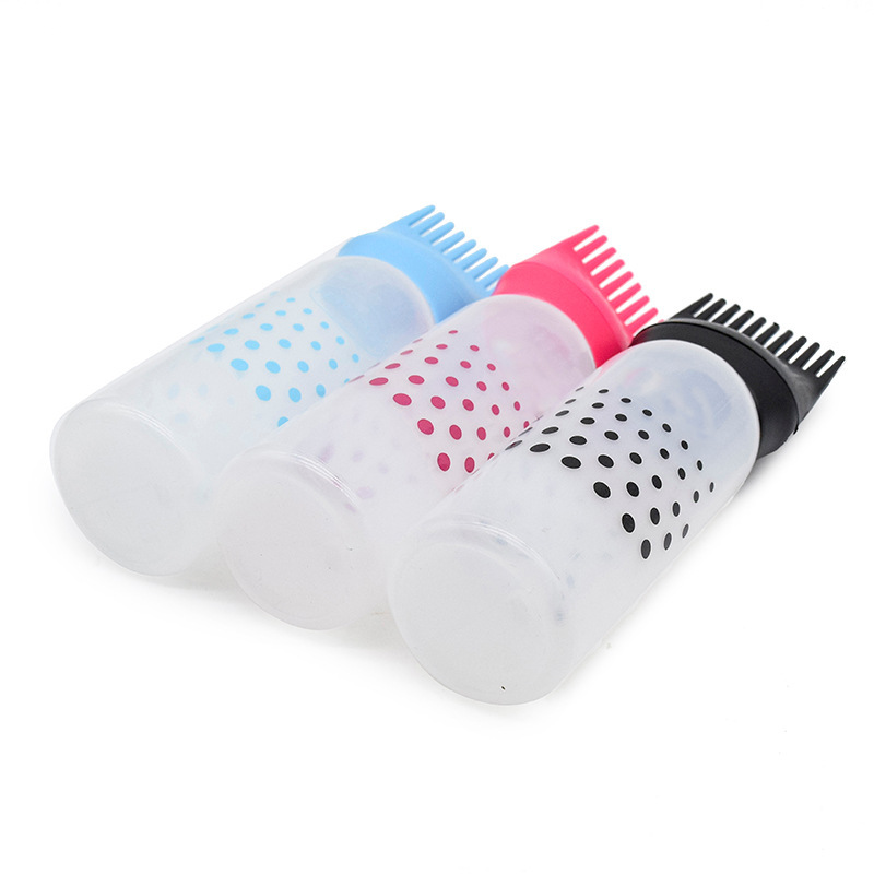 Description Picture 6 of item50oz Empty Hair Dye Applicator Brush Bottle Hair Colouring Dispensing Comb