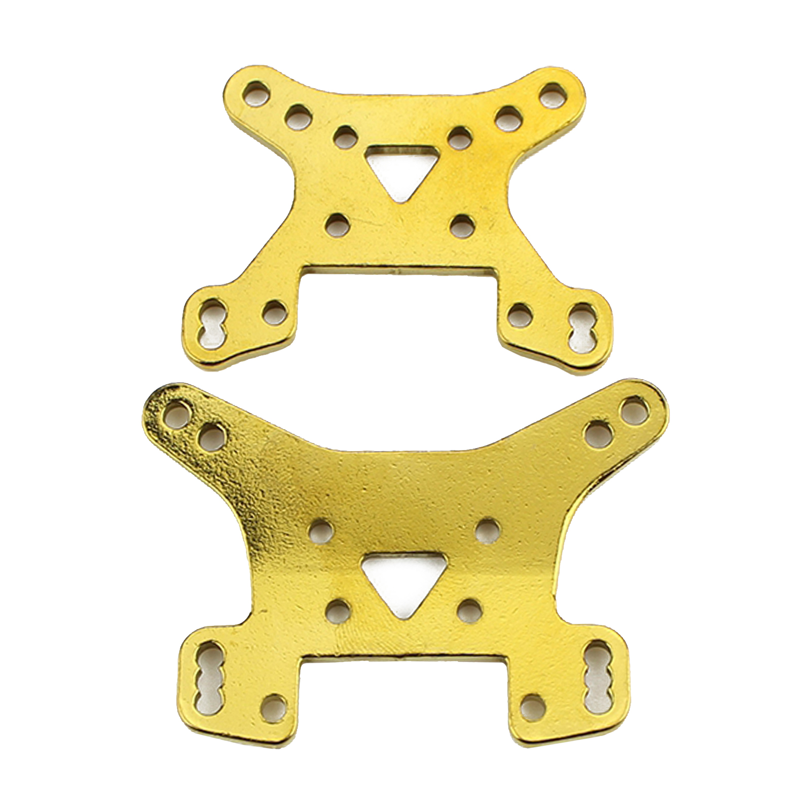 1pair metal Front Rear CNC SHOCK TOWER for wltoys 124019 RC 1/12 RC Upgrade parts
