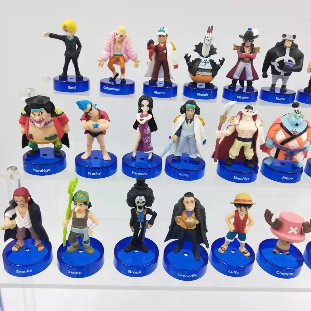 ONE PIECE ワンピース フィギュア ピンバッジ ナミ ボトルキャップ