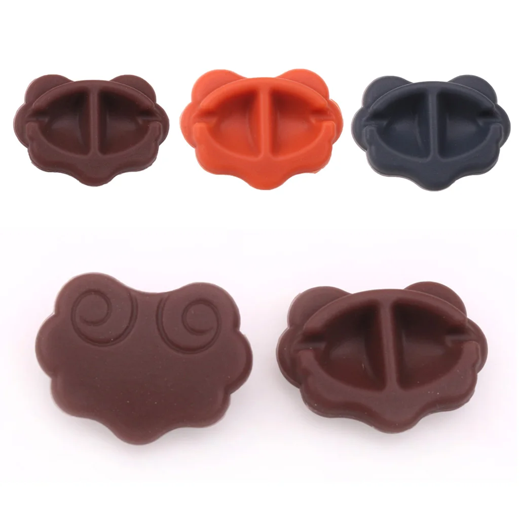 Tooyful 1 pieces Rubber Erhu Sound Filter Silencer Pads for String Instrument Accessory