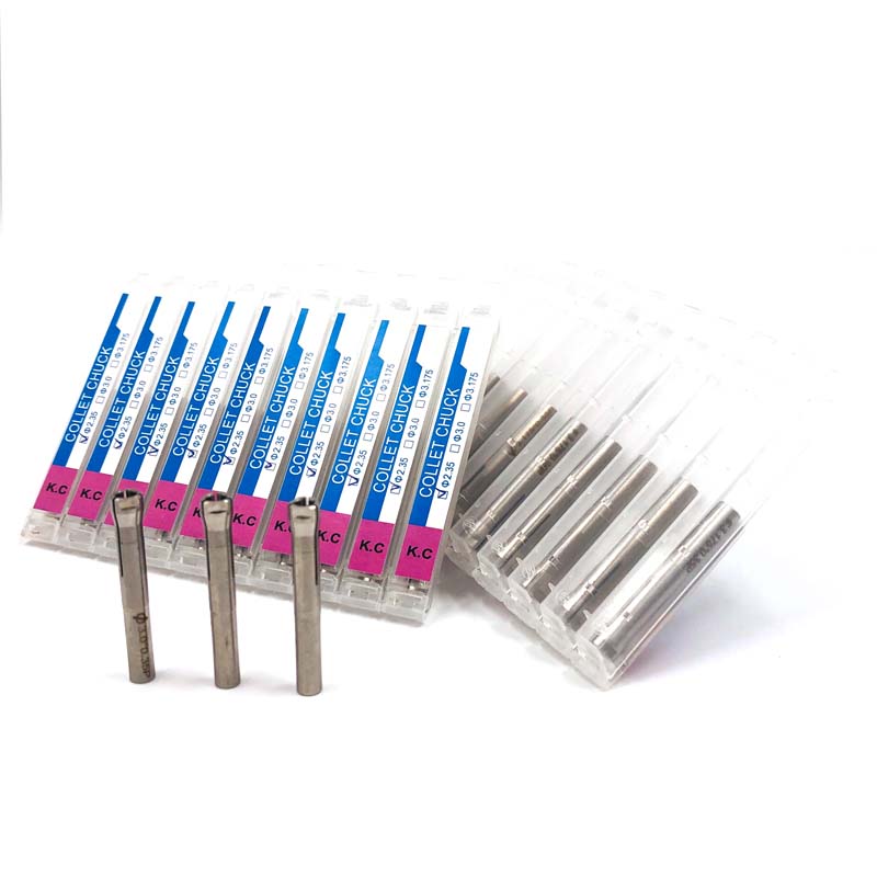 Best of 10pcs DENTAL 2.35mm 3.0mm 3.175mm Micromotor Collet Chuck For SAEYANG MARATHON Polishing Handpiece Reviews & Tips