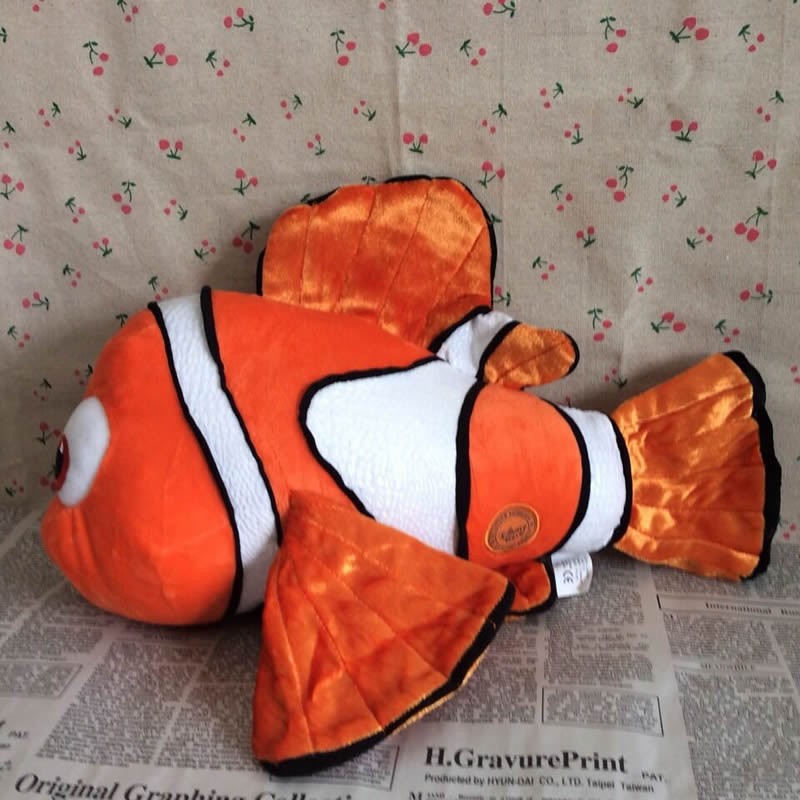 nemo plush pillow