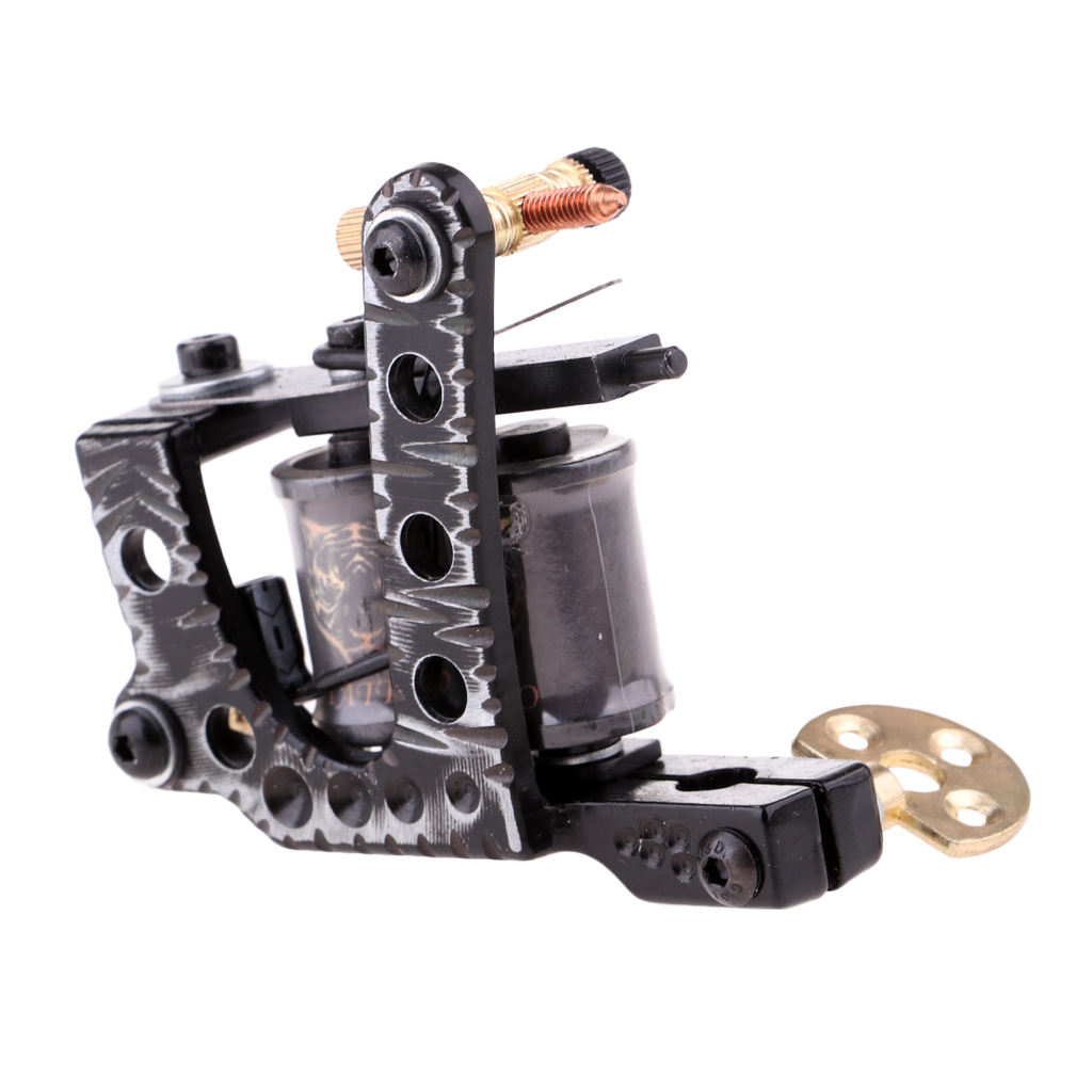 10 Wraps Coil Tattoo Machine Tattoo Gun Handmade for Tattoo Supplies for Liner & Shader