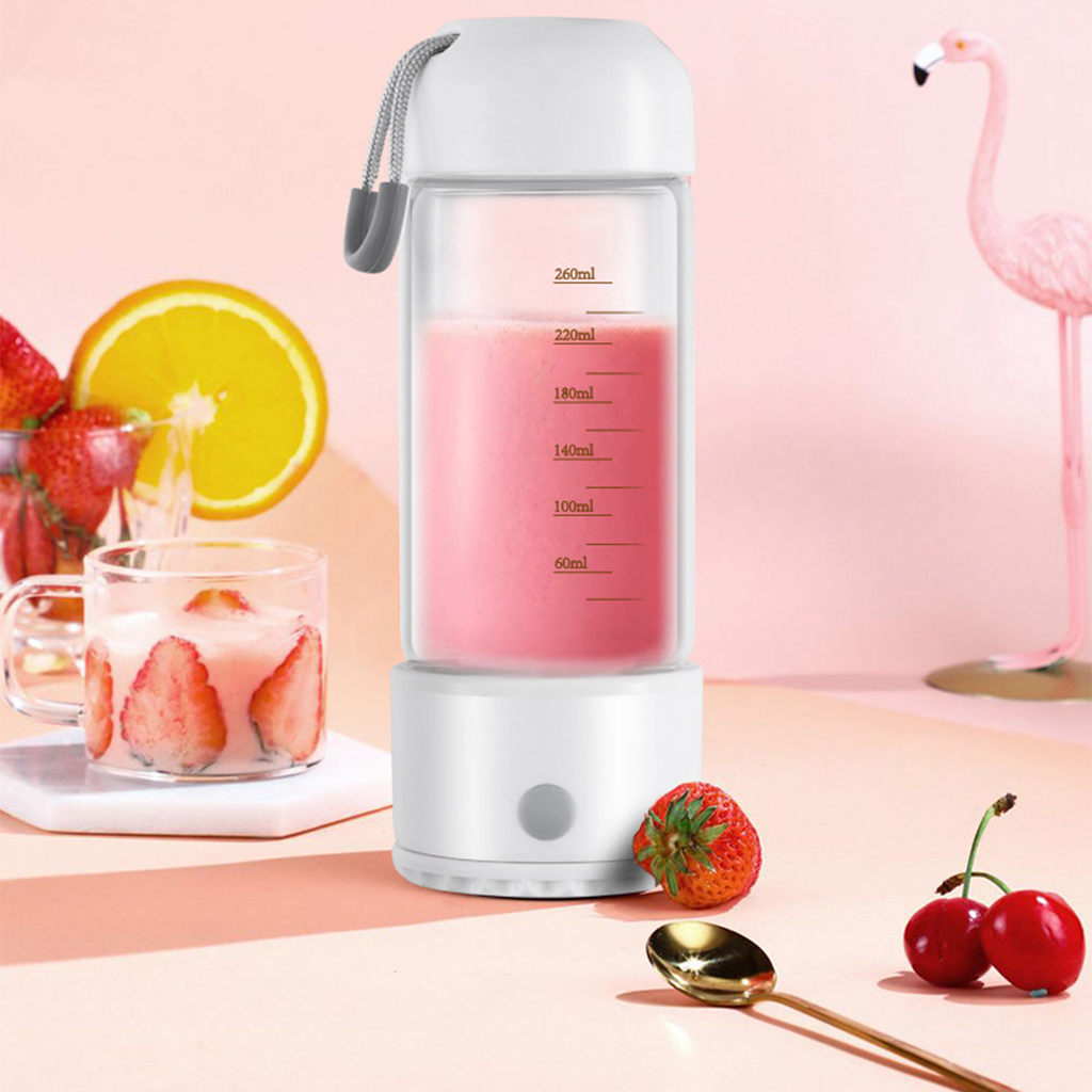 Premium Electric Protein Shaker Bottle, Made with BPA Free - 300ml Portable Mixer Cup Battery Shaker Mug for Protein Shakes