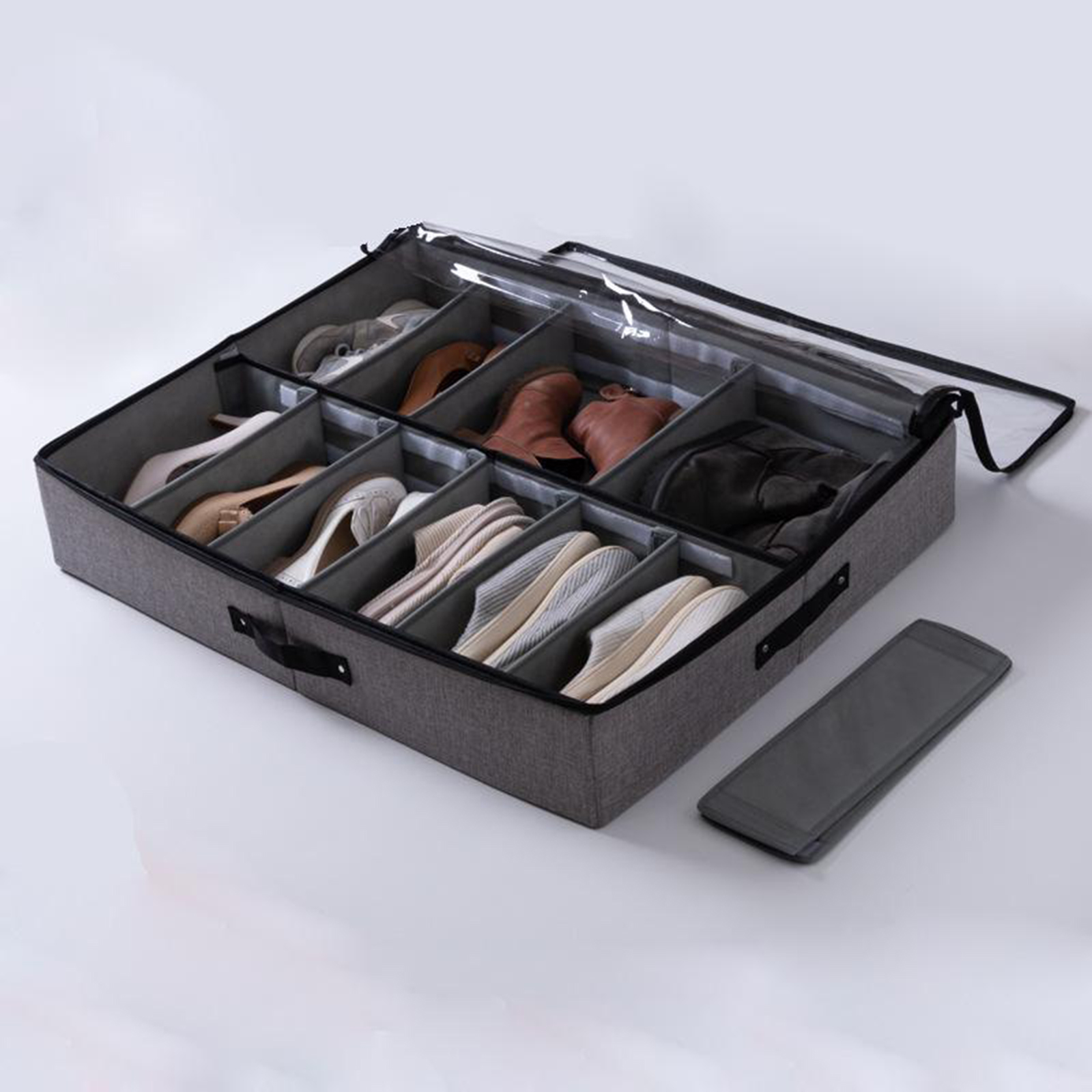 Shoes Storage Organizer Holder Container Home Under Bed Dustproof Bag Closet Box Bag