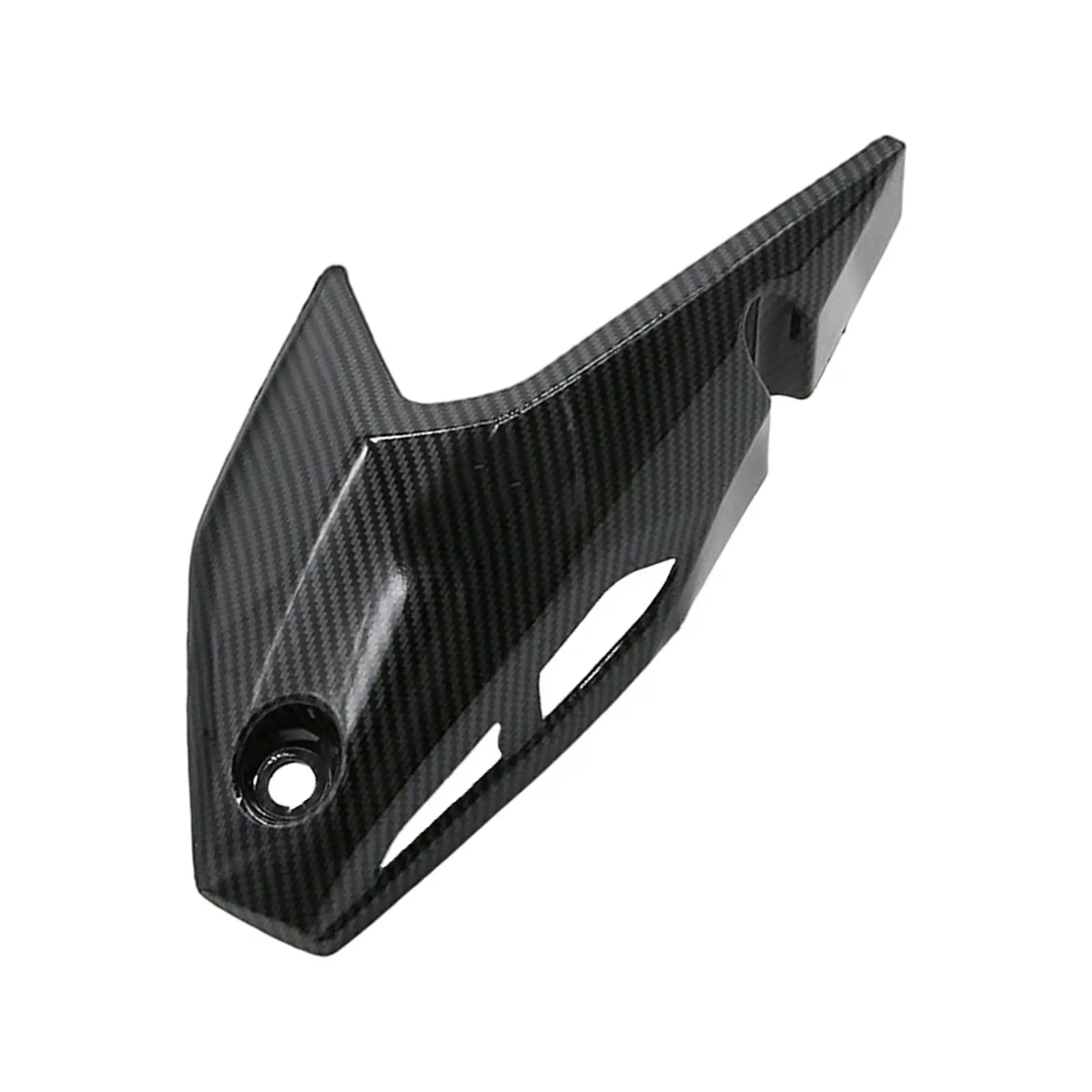 Motorcycle Exhaust Pipe Cover Anti-Scalding Carbon Fiber Exhaust Heat Shield for Honda Adv150 Parts Replacement Accessories