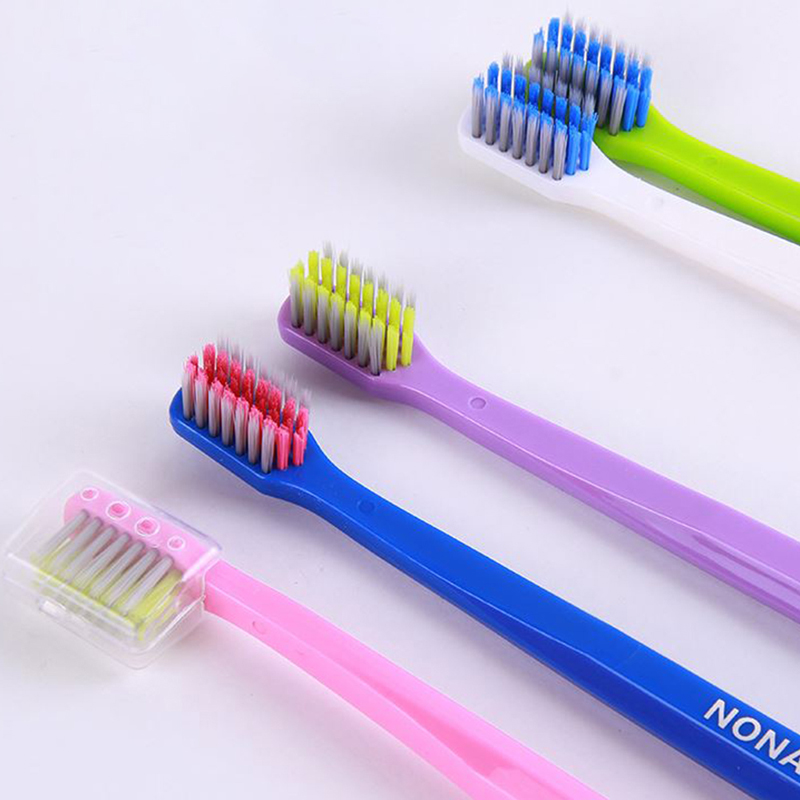 Best of Clean Orthodontic Braces Non Toxic Adult Orthodontic Toothbrushes Dental Tooth Brush Set U A Trim Soft Toothbrush 1Pcs Reviews & Tips