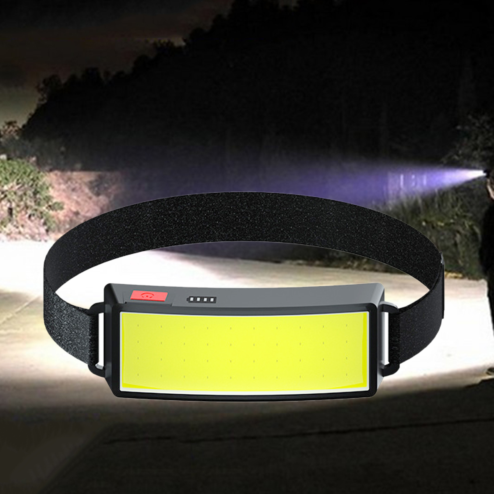LED Headlamp Flashlights for Adults and Kids Outdoor Camping Running Walking