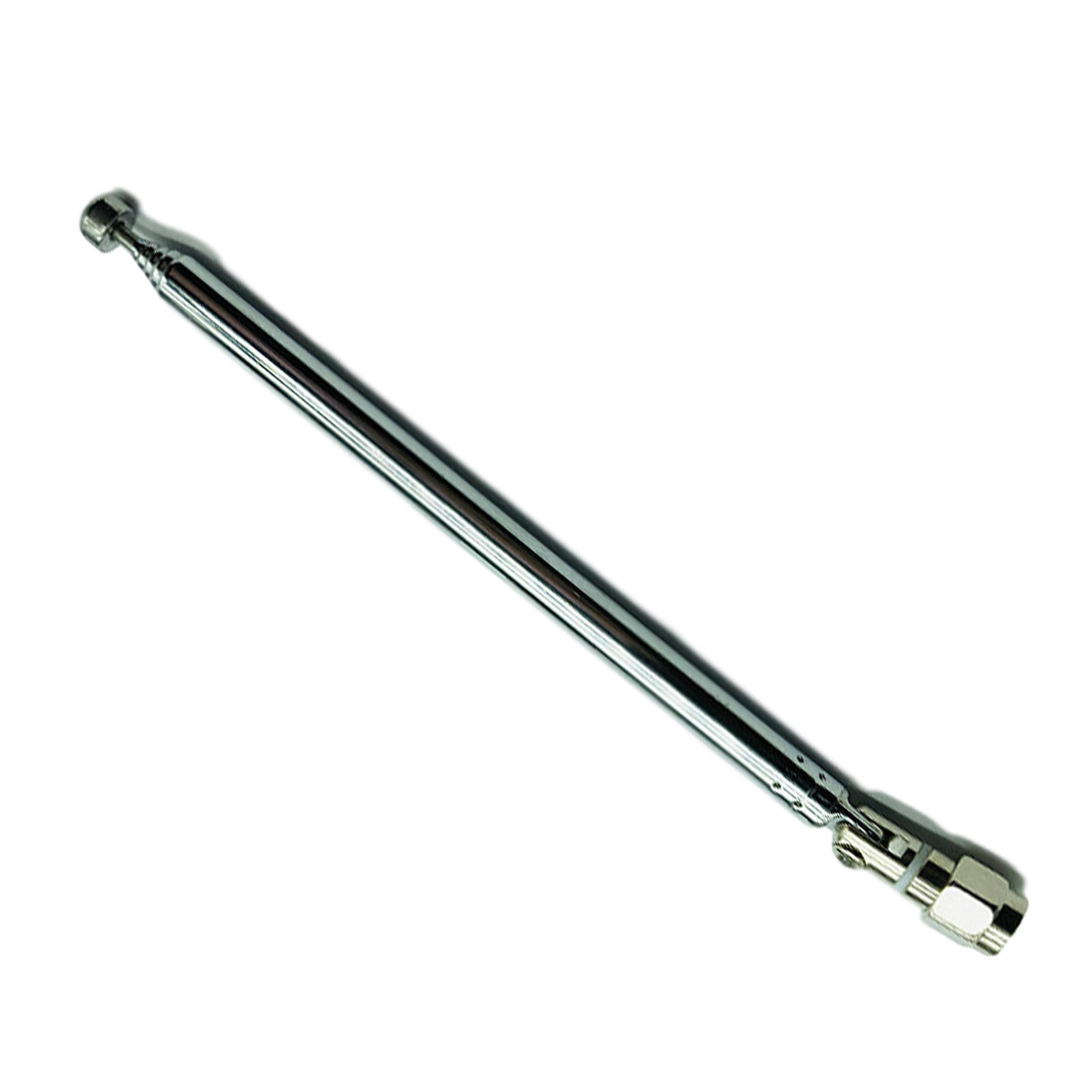 Portable SMA Rod Antenna SMA Interface 95-270mm 40MHz-6GHz Replacement Accessory for LimeSDR Radios Toy Cars