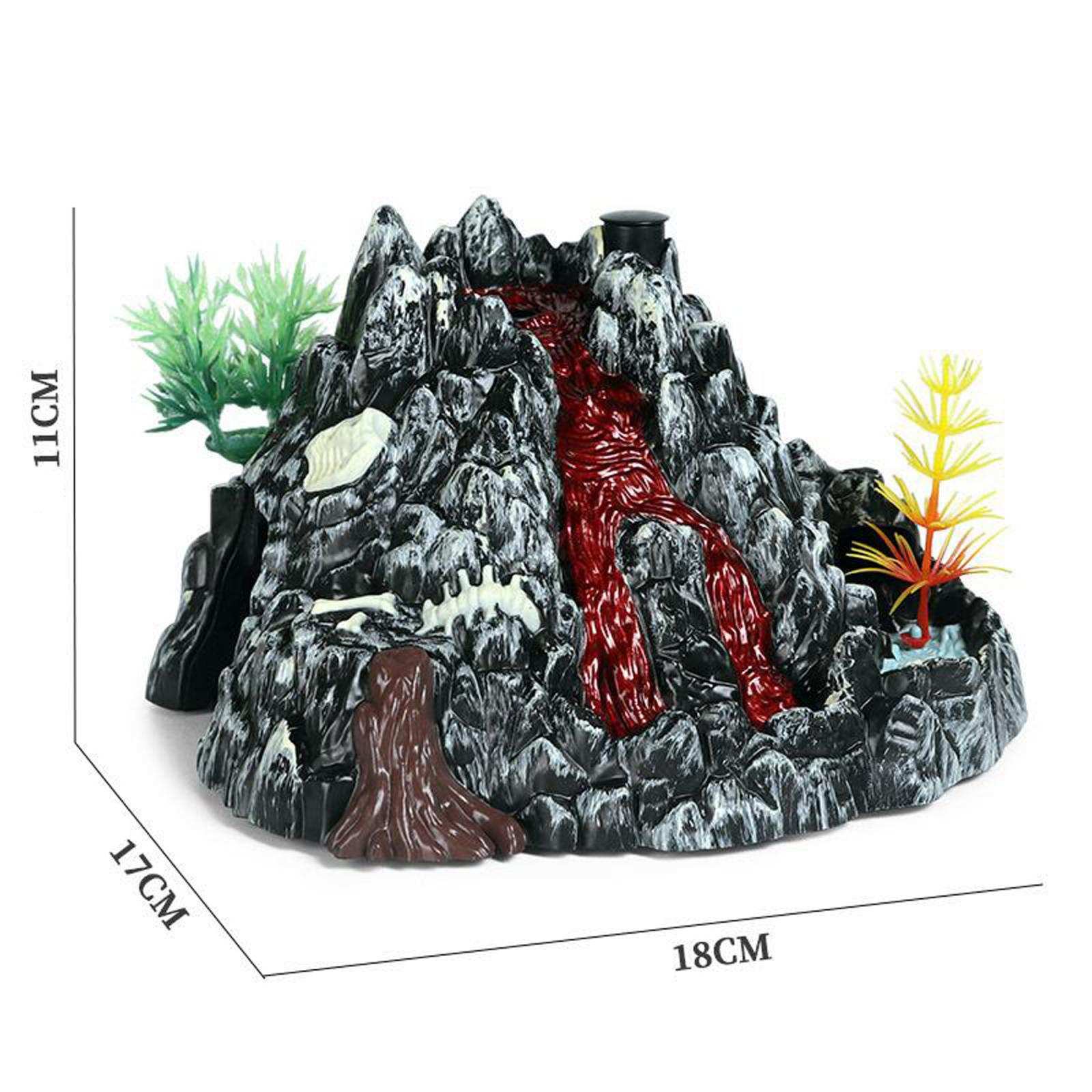 2xVolcano Eruption Model Toy Simulation Volcano Toy for Children Kids Gift