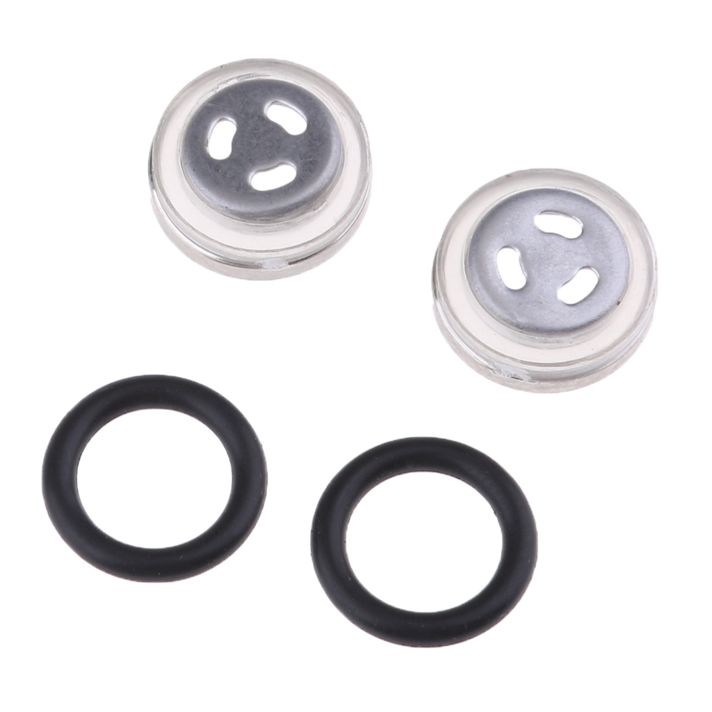 Unviersal Motorcycle Brake Master Cylinder Reservoir Sight Mirror Gasket Replacement - 12mm