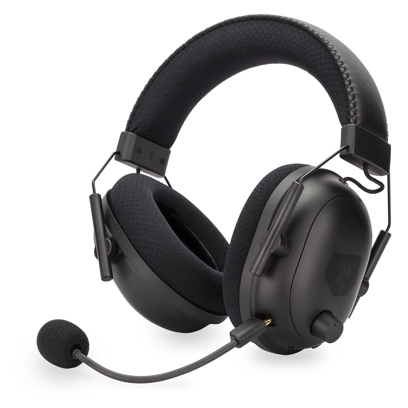 Replacement Aux Detachable Mic Boom Microphone With Foam for Razer BlackShark V2 Pro SE Special Edition Wireless Gaming Headsets