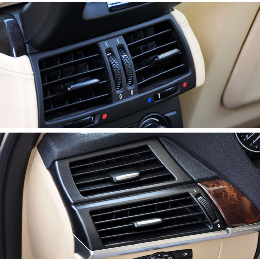 Car Front A/C Air Conditioning   Outlet Tab Clip For BMW X5 E70 X6 E71