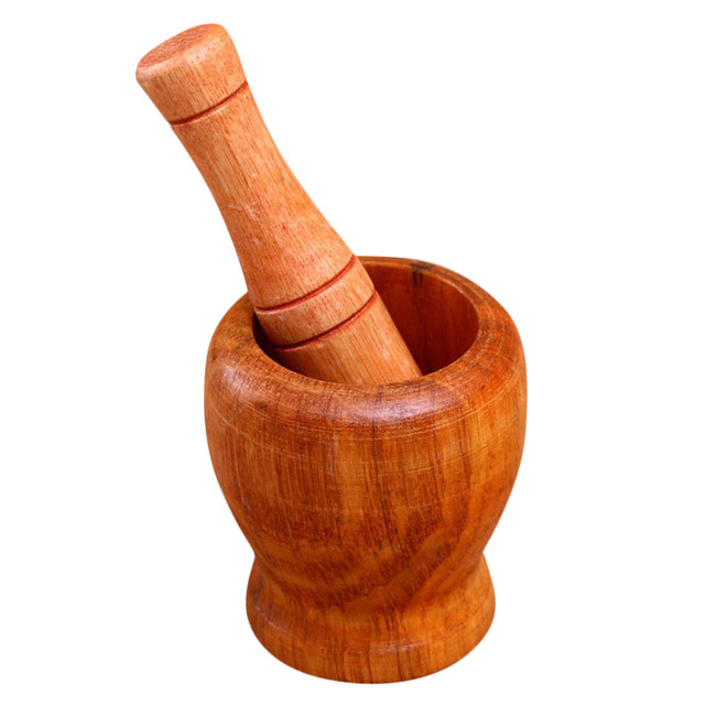 Garlic Crusher Handmade From Olive Wood Garlic Grinder FREE Wood