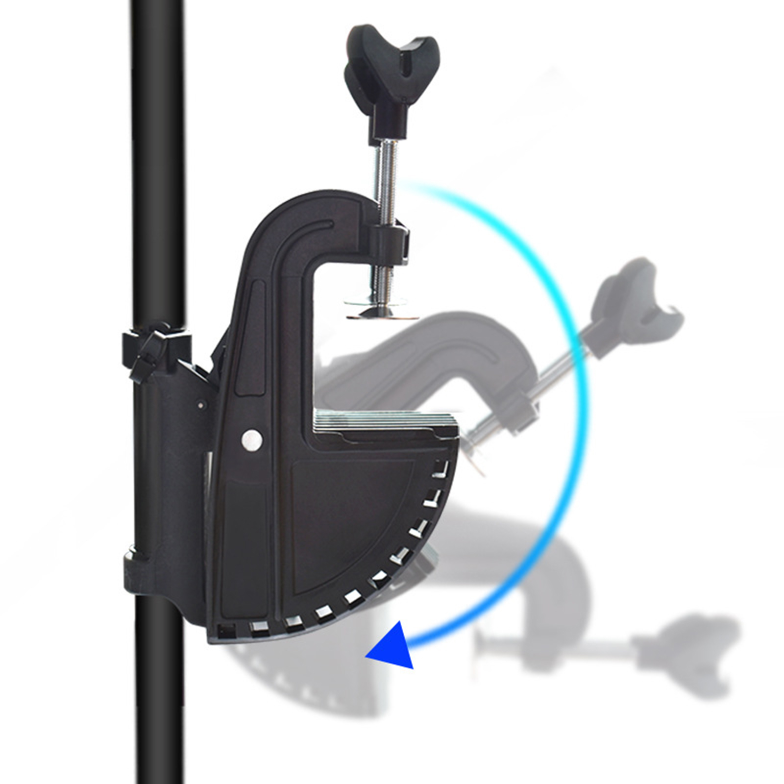 Electric Trolling Motor Stent Electric Outboard Motor Stent Bracket Hinge Assembly Mounting for Boat, Kayaks, Canoe, Rafts