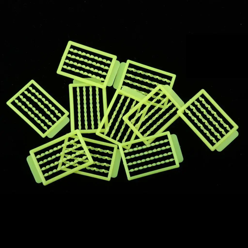 10pcs Boilie Stopper Bait Stops Fishing Tackle Boilie Stops Terminal Tackle